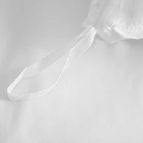 Minimalist Organic Solid Duvet Cover