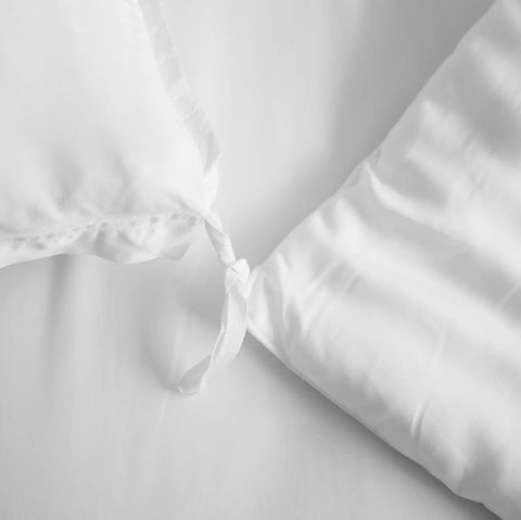 Minimalist Organic Solid Duvet Cover