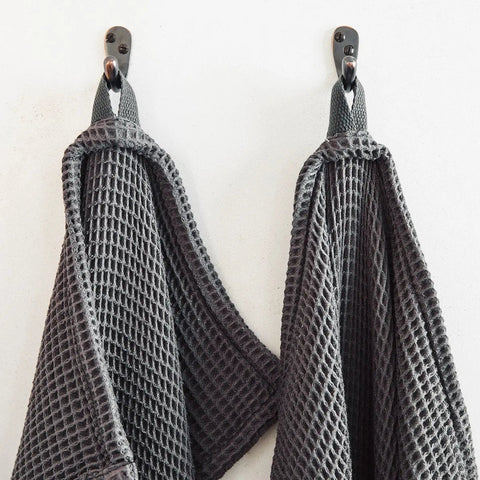 Bamboo Waffle Weave Soft Bath Towel