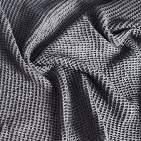 Bamboo Waffle Weave Soft Bath Towel