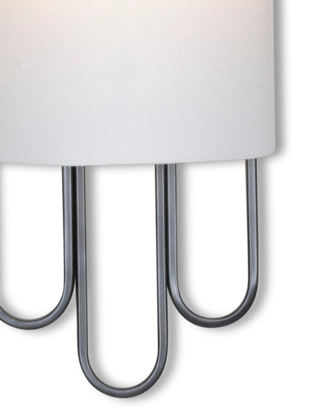 Barclay Mid Century Elegant Column Accent Sconce Wall Light