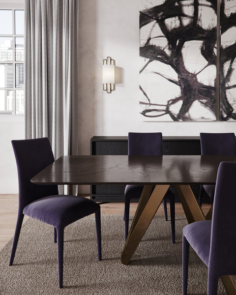 Barclay Mid Century Elegant Column Accent Sconce Wall Light