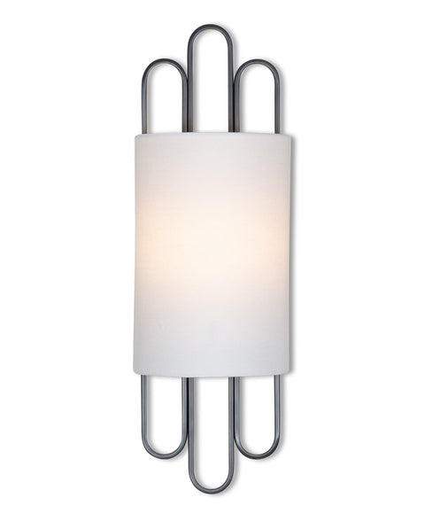 Barclay Mid Century Elegant Column Accent Sconce Wall Light