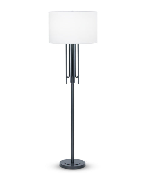 Barclay Column Accent Floor Lamp Contemporary Design
