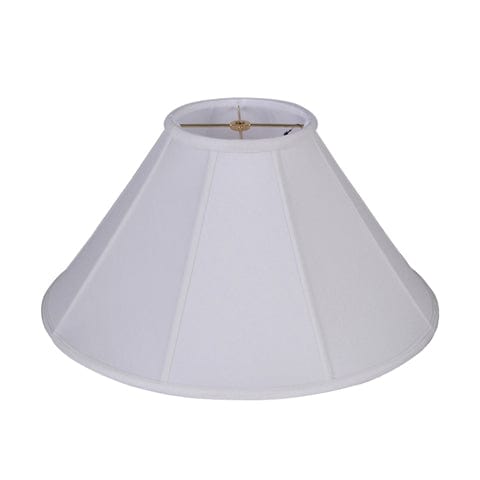 Basic Coolie Supreme Satin Lamp Shade - Off White