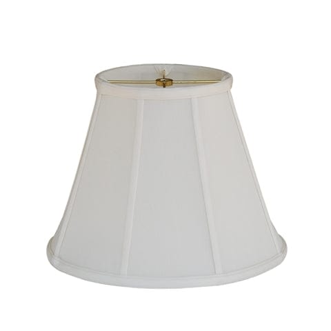 Basic Empire 100% Pongee Silk Lamp Shade - Egg Shell