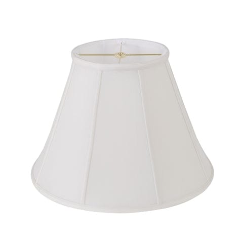 Basic Empire 100% Pongee Silk Lamp Shade - Oyster
