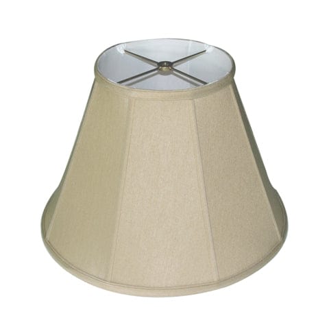 Basic Empire Anna Rayon Lamp Shade - Coffee