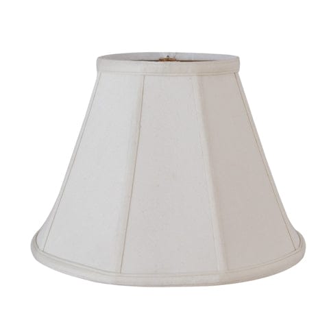 Basic Empire Supreme Satin Lamp Shade - Off White