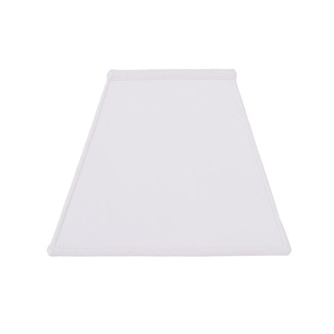 Basic Rectangle Supreme Satin Lamp Shade - Natural White