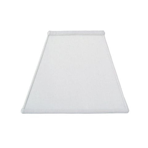 Basic Rectangle Supreme Satin Lamp Shade - Off White