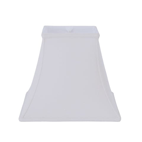 Basic Square Bell Supreme Satin Lamp Shade - Natural White