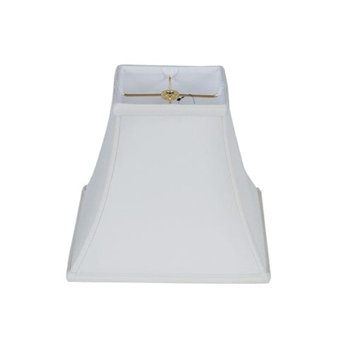 Basic Square Bell Supreme Satin Lamp Shade - Off White