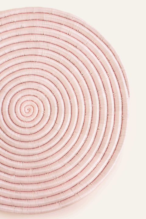 Tabletop Essentials Bohemian Spiral Geometric Round Placemat