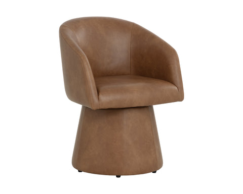 Timeless Minimalist Modern Barrel Upholstered Armchair