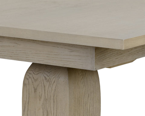 Sunpan Rhaenyra Contemporary Refectory Dining Table