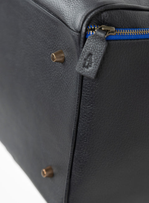 Travel Solid Logo Duffel Bag with Removable Shoulder Strap