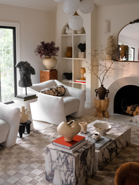 Artful Traditionalist Vintage Bolster Pillow