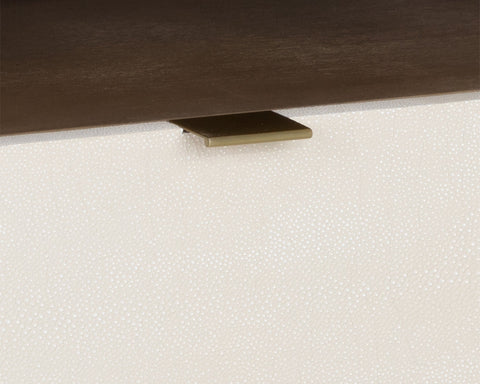 Sunpan Kayden Timeless Minimalist Contemporary Plinth Nightstand