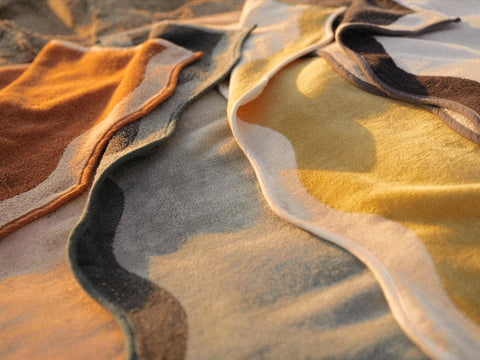 The Beach Towel - Rivie White