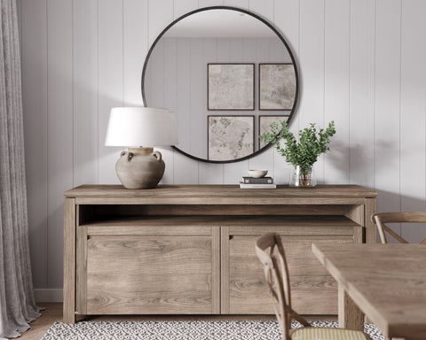 Beale Accent Table Lamp in Elegant Drum Style