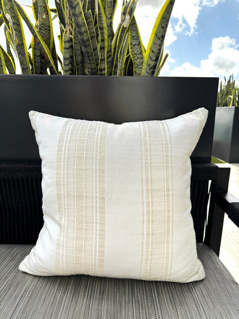 Anaya Outdoor Living & Garden Coastal Lumbar Throw Pillow - 14 x 20 - 20 x 20 - 24 x 24