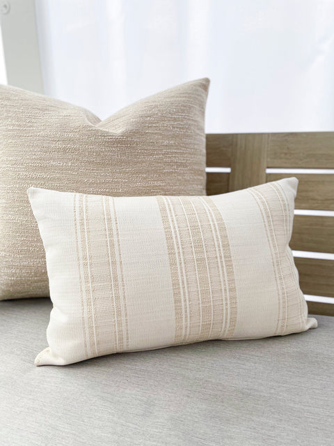 Anaya Outdoor Living & Garden Coastal Lumbar Throw Pillow - 14 x 20 - 20 x 20 - 24 x 24