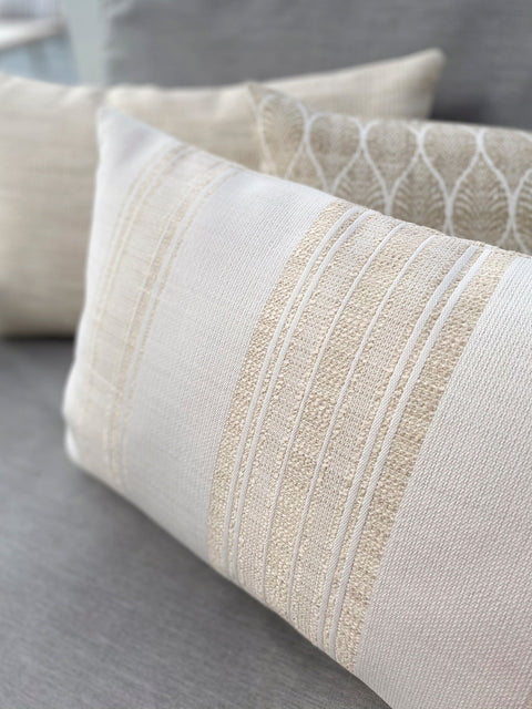 Anaya Outdoor Living & Garden Coastal Lumbar Throw Pillow - 14 x 20 - 20 x 20 - 24 x 24