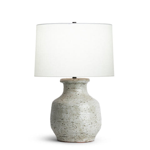 Belvedere Rustic Accent Drum Table Lamp