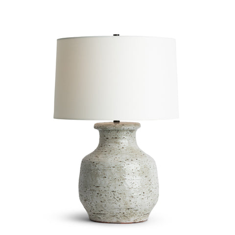 Belvedere Rustic Accent Drum Table Lamp