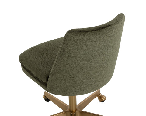 Timeless Minimalist Parsons Upholstered Chair with Adjustable Height
