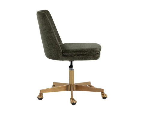 Timeless Minimalist Parsons Upholstered Chair with Adjustable Height