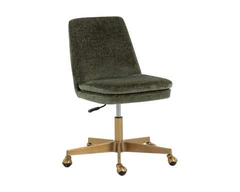 Timeless Minimalist Parsons Upholstered Chair with Adjustable Height
