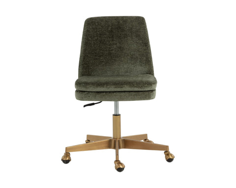 Timeless Minimalist Parsons Upholstered Chair with Adjustable Height