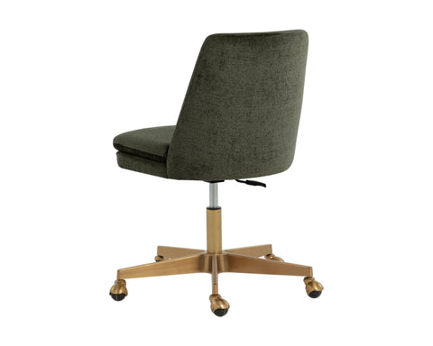 Timeless Minimalist Parsons Upholstered Chair with Adjustable Height