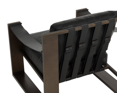 Industrial Creative Modern Lounge Chair with Fixed Cushion