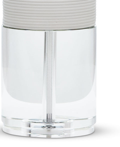 Bermuda Accent Fluted Column Table Lamp for Contemporary Spaces