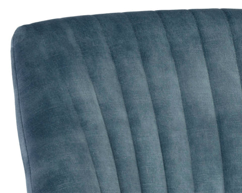 Timeless Minimalist Modern Upholstered Dining Armchair