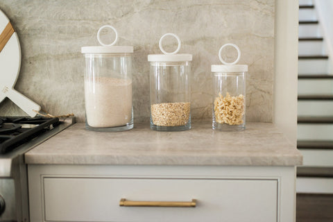 Bianca Scandinavian Glass Food Storage Canister