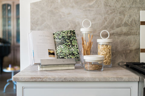 Bianca Scandinavian Glass Food Storage Canister