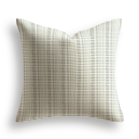 Birch Throw Pillow in Evergreen