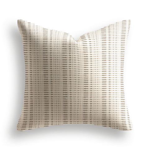 Birch Throw Pillow in Mink