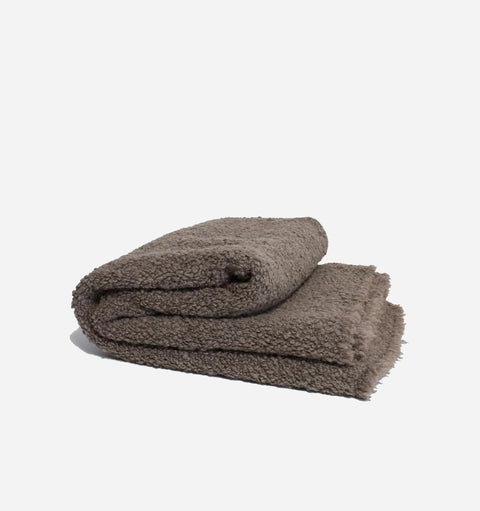 Uniq'uity Kurlisuri Afgan Textured Organic Rectangle Throw - 59 x 66