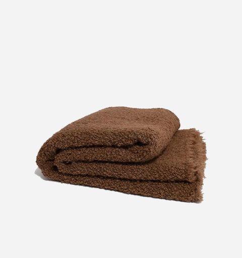 Uniq'uity Kurlisuri Afgan Textured Organic Rectangle Throw - 59 x 66