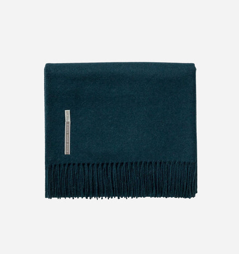 Alicia Adams Alpaca Inc. Alpaca Minimalist Solid Fringe Throw - 51 x 71