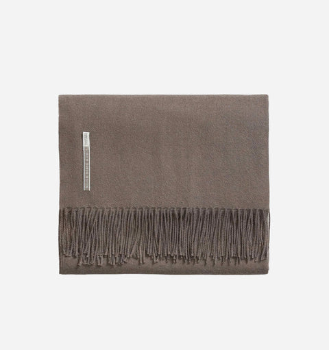 Alicia Adams Alpaca Inc. Alpaca Minimalist Solid Fringe Throw - 51 x 71