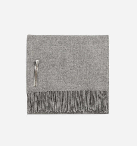 Alicia Adams Alpaca Inc. Alpaca Minimalist Solid Fringe Throw - 51 x 71