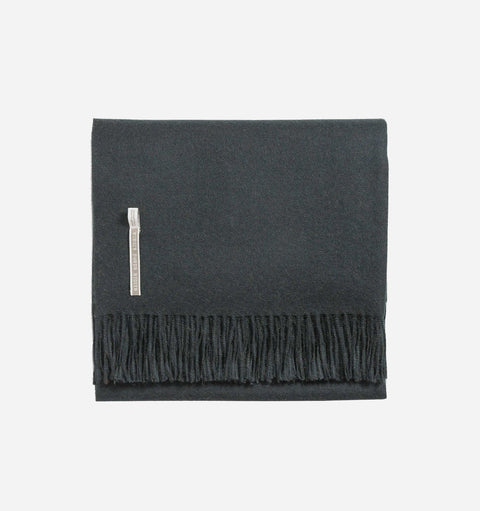 Alicia Adams Alpaca Inc. Alpaca Minimalist Solid Fringe Throw - 51 x 71