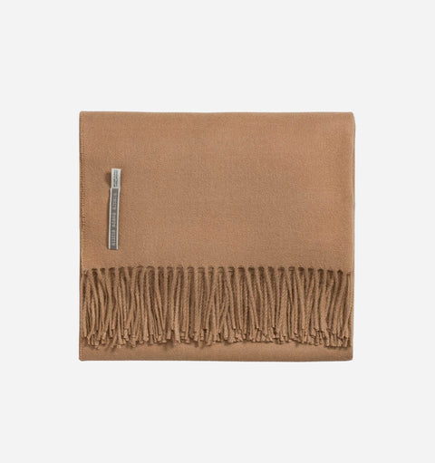 Alicia Adams Alpaca Inc. Alpaca Minimalist Solid Fringe Throw - 51 x 71