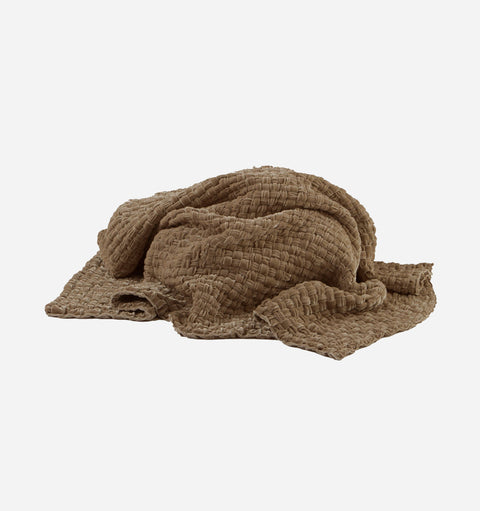 Fontaine Designs Contemporary Solid Velvet Rectangle Soft Throw - 50 x 70